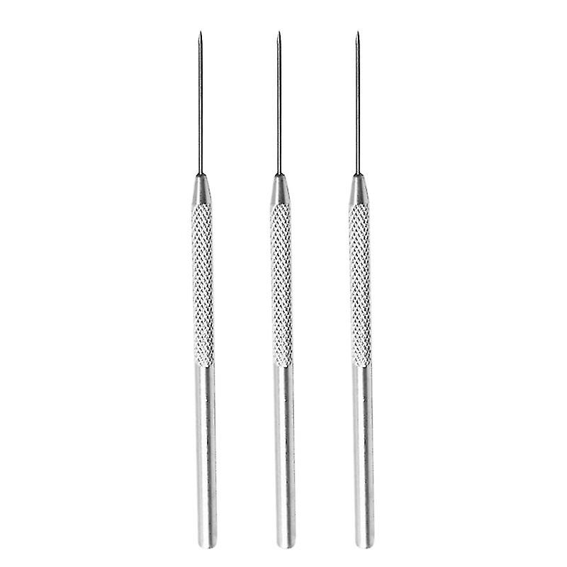 3pcs Clay Needle Tools