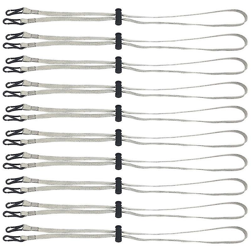 12pcs Anti-fall Face Mask Lanyard