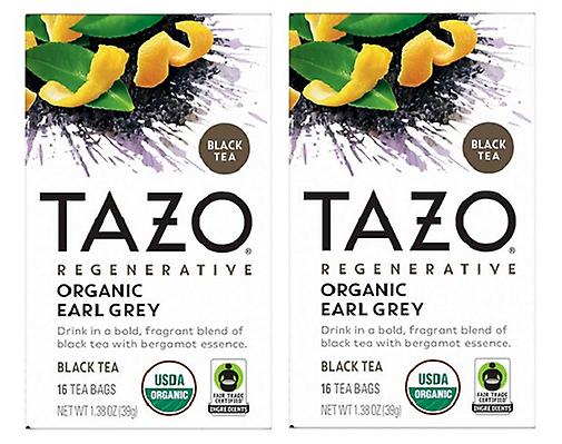 Tazo Black Tea Organic Earl Grey Tea 2 Pack