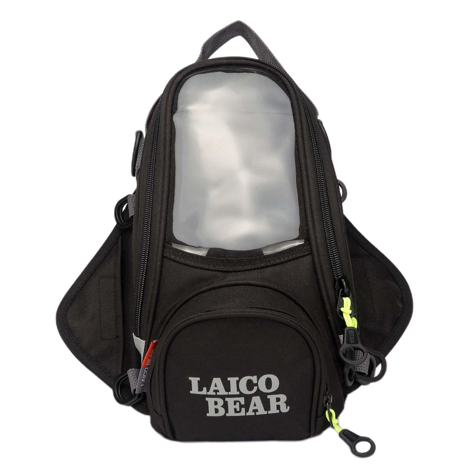 Motorcycle Phone Navigation Tank Storage Bag with Adjustable Shoulder Strap