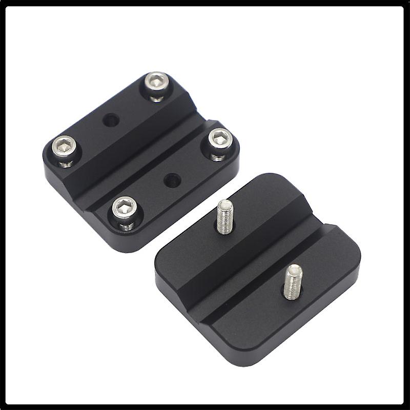 Produktbild von VELLOW Motorrad Für BMW R1200GS R1250GS ADV S1000XR F750GS F850GS F900R USB Handy GPS Navigation Halterung Drahtlose Lade Unterstützung Zubehör (Color : Black - 16mm