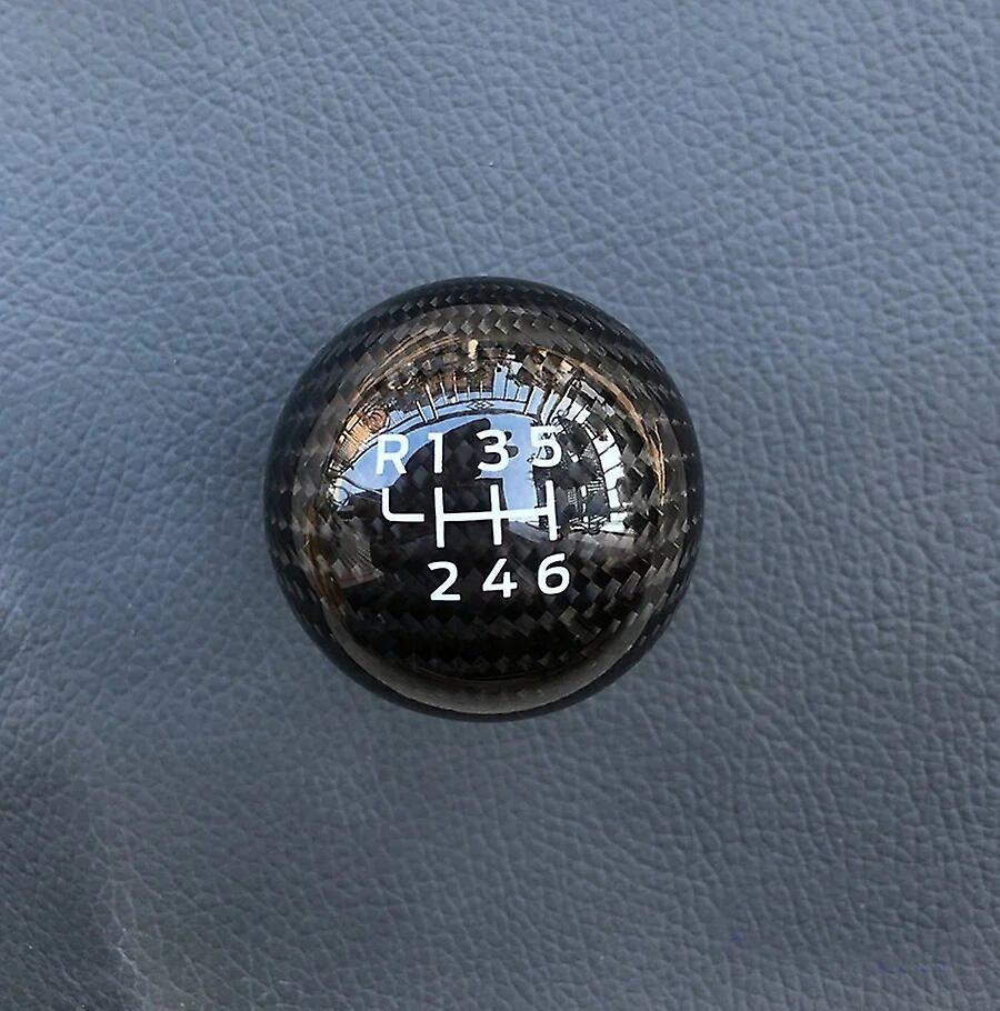 5 6 Vitesses Manuelles Pour Mazda M6 M3 Cx5 Axela Pommeau De Changement De Vitesse De Voiture Handball Levier De Carbone M10x1.25