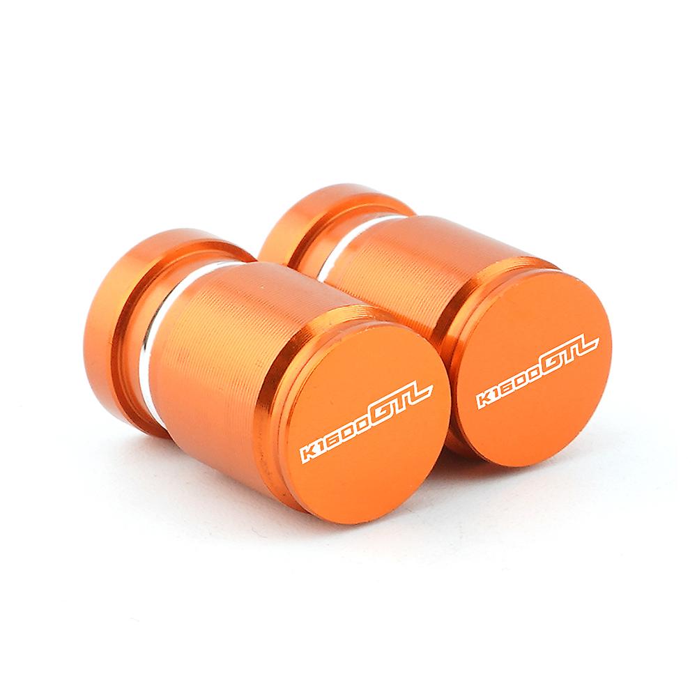 With Logo K 1600 Gtl Brand New Motorcycle Cnc Aluminum Accessories Wheel Tire Valve Stem Cap Cover For Bmw K1600gtl 2011-2022