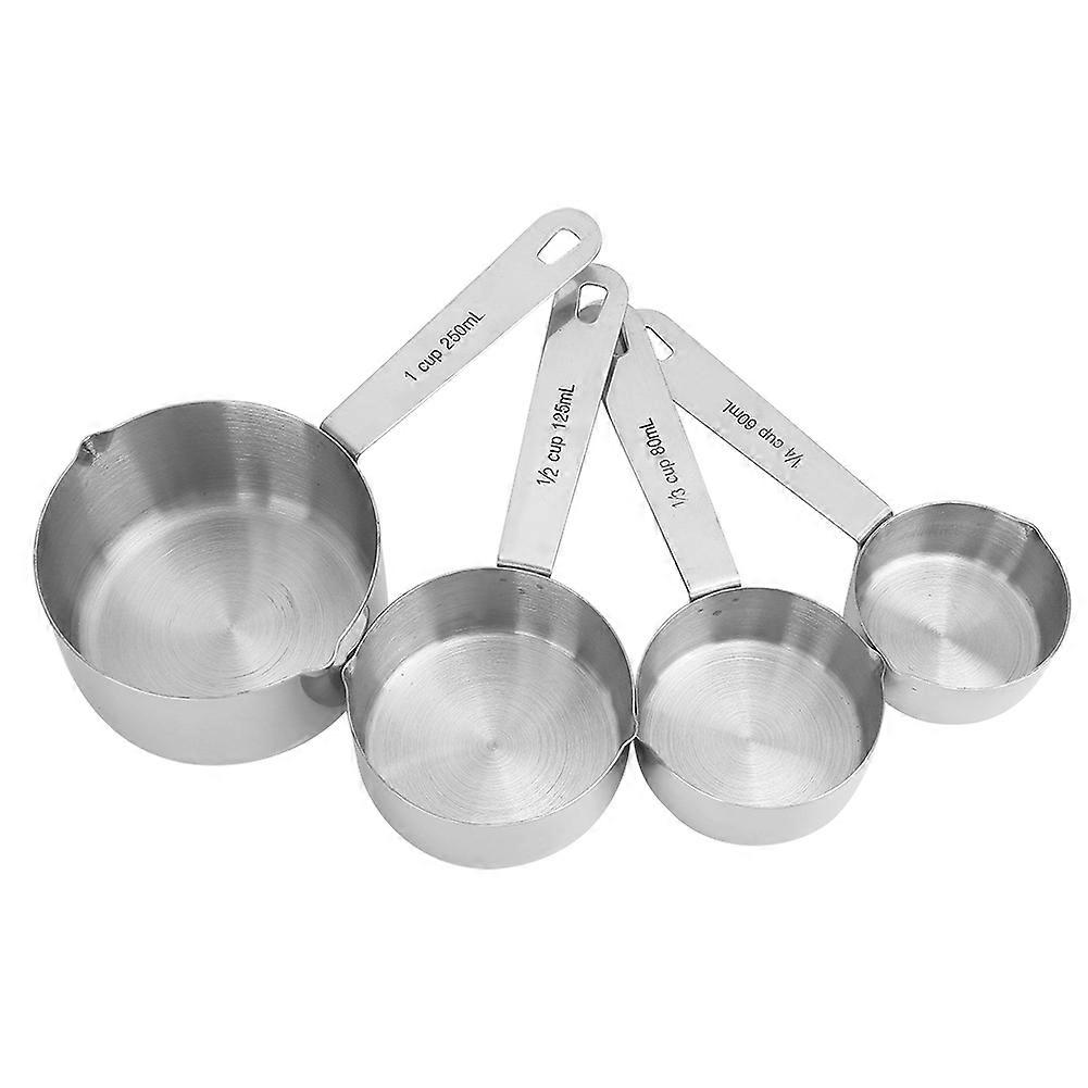 Stainless Steel Measuring Cup Spoon, Kitchen Tools