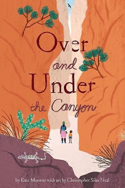 Over And Under The Wetland by Kate Messner Hardback Book