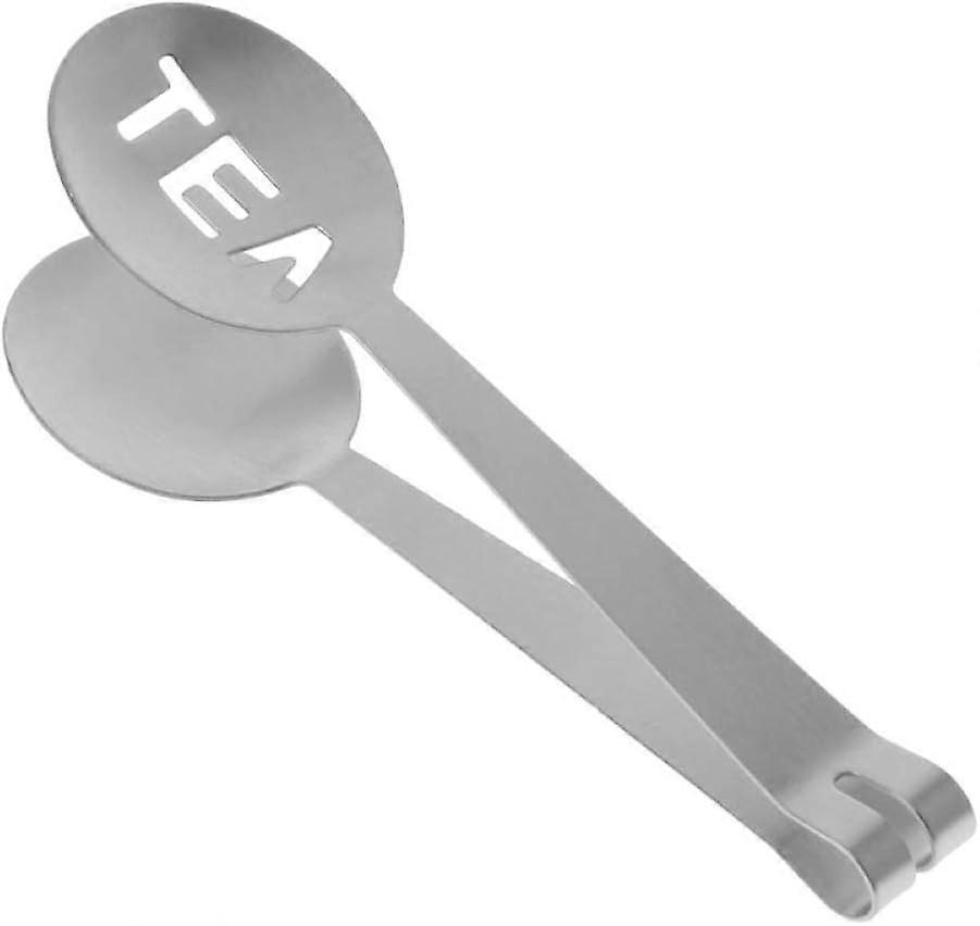 Stainless Steel Tea Bag Squeezer, Infuser and Strainer Silver