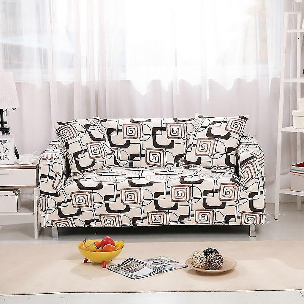 3-seater Sofa Couch Slipcover Stretch Covers Elastic Fabric Settee Protector Fit