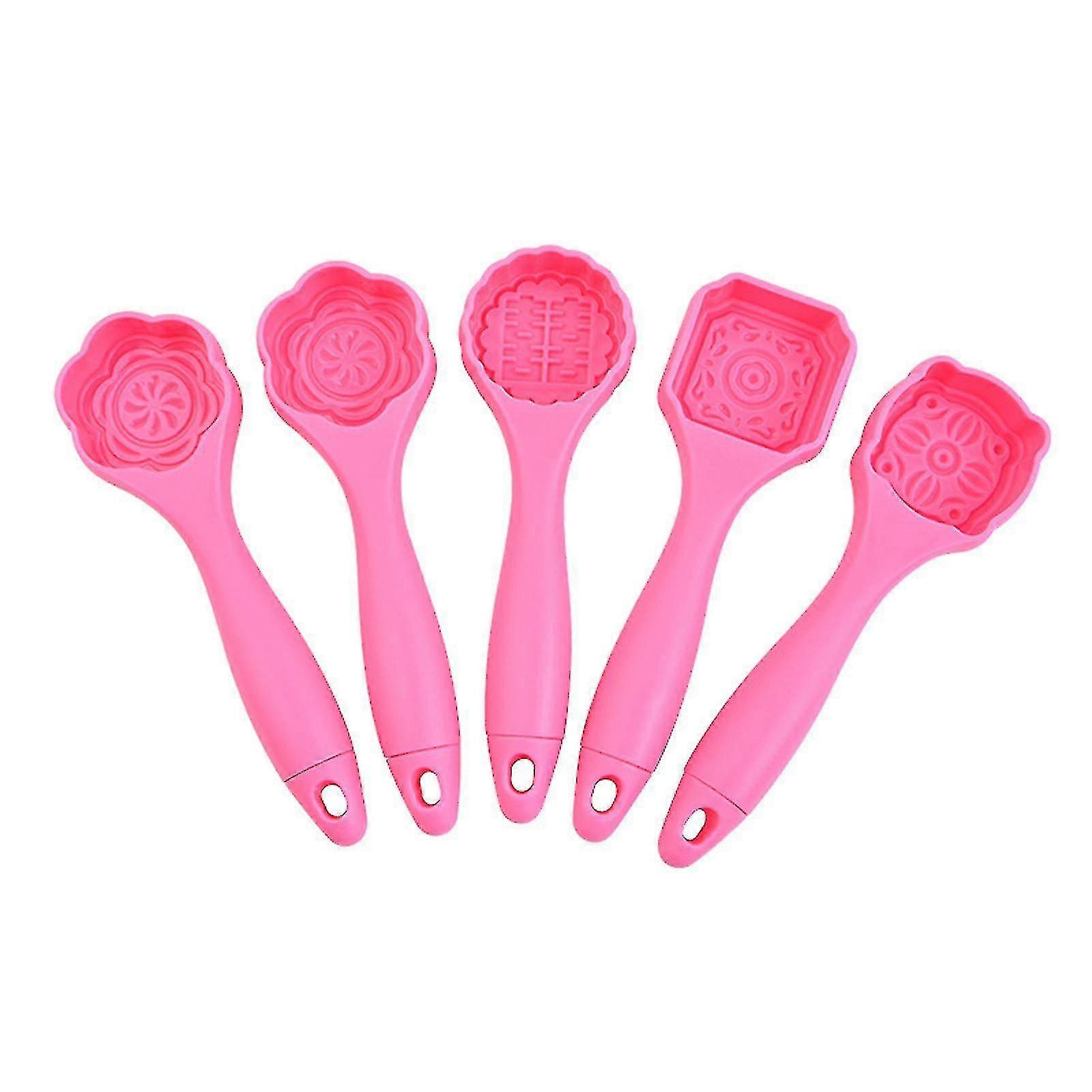 Plastic Maamoul Mold Cookie Cake Baking Decorating Mould Diy Mooncake Makers