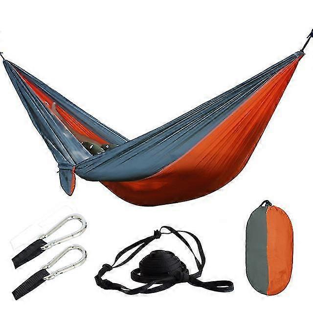 Outdoor portable camping parachute sleeping double hammock garden swing hamac hanging chair flyknit hamaca rede amaca dc12