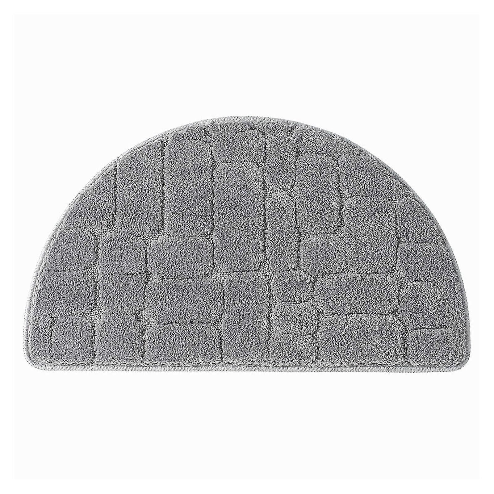 Carpet Microfiber Comfortable Semi Round Absorbent Floor Mat Door Pad For Kitchen