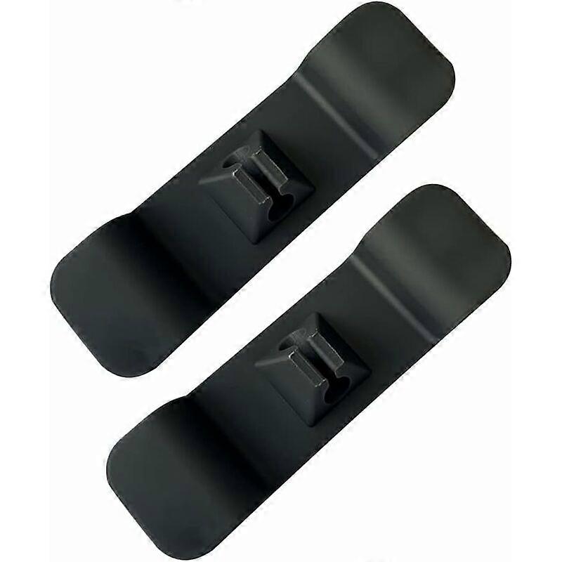 2 Pack Wire Organizer Cable Holder, Black, 10.2*3*1.8cm