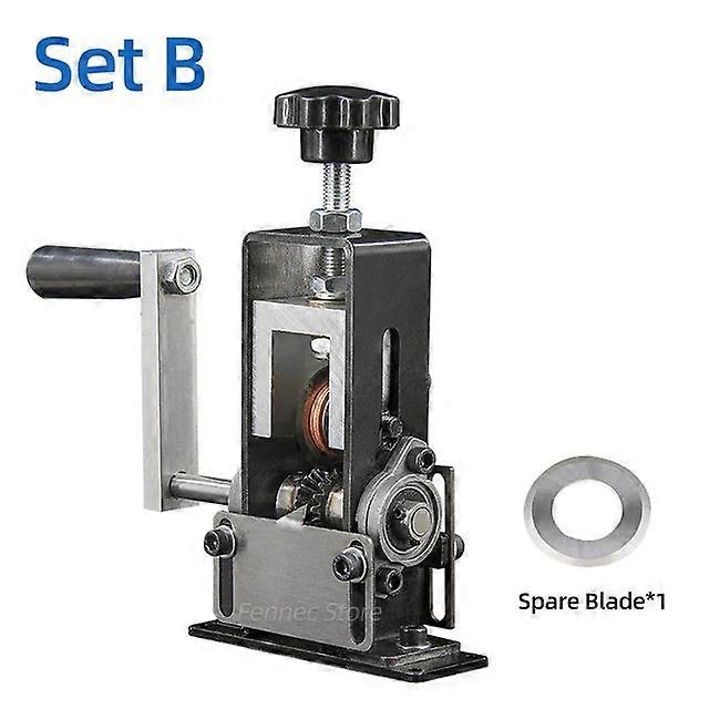 Manual Hine, Stripper Hine With Hand Crank Portable, Wire Stripping Tool For Scrap Copper Recycg