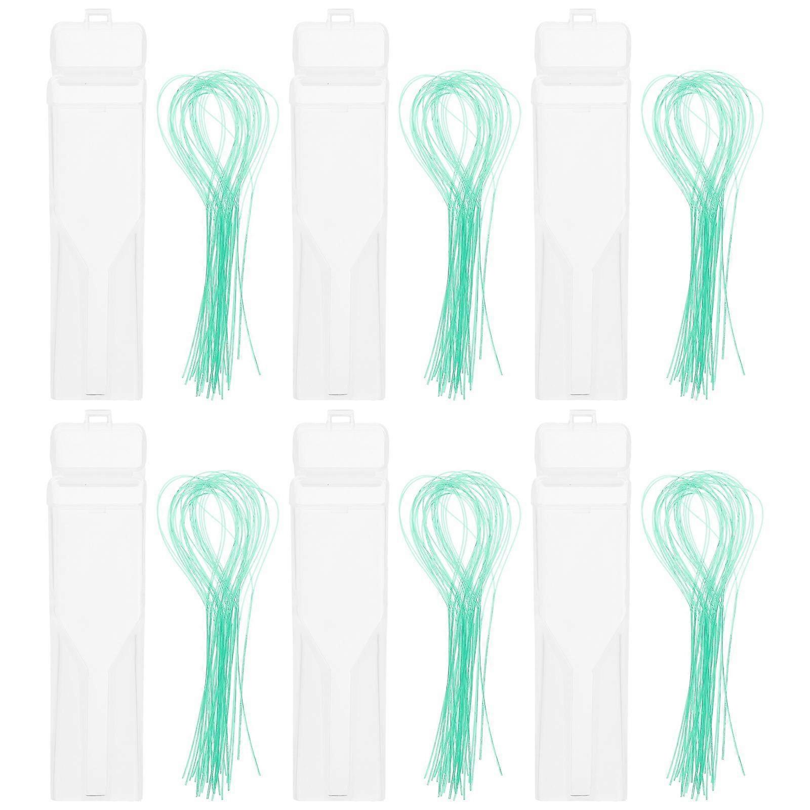 Floss Threaders Threader Bridge Teeth Braces Brace Aid Bridges Retainer Tooth Picks Thread Cleaners Flosser Interdental Between