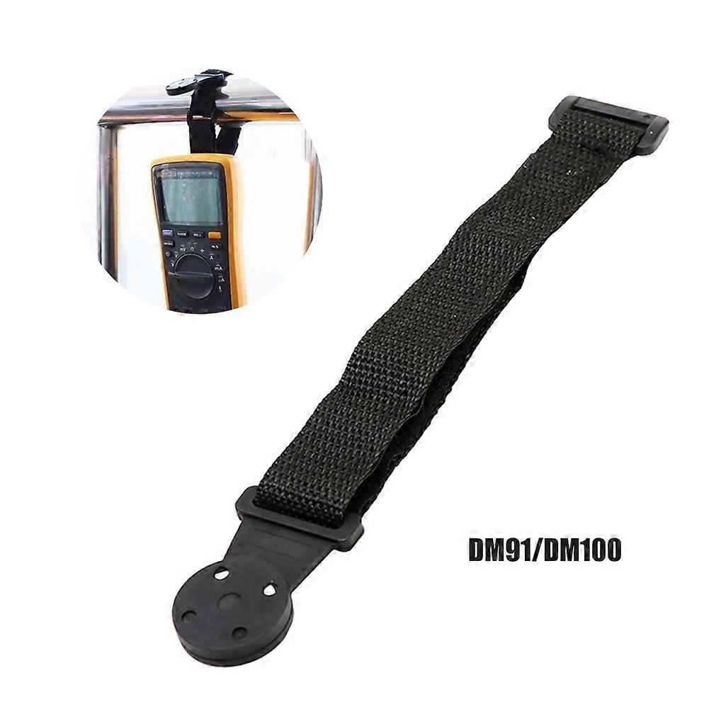 Strong Magnet Polypropylene Fiber Hanging Loop Portable Black Universal Tool Durable Multimeter Strap Hanger Kit For Flu Ke Tpak