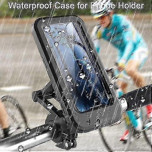 Bike Waterproof Folding Mobile Phone Holder Case