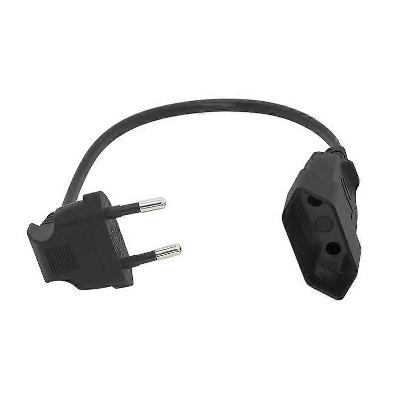 0.3m 0.6m 3m 110V 220V LED Nickel Clear Extension Cable Holiday Light String Standard Power Extension Cord EU US Plug