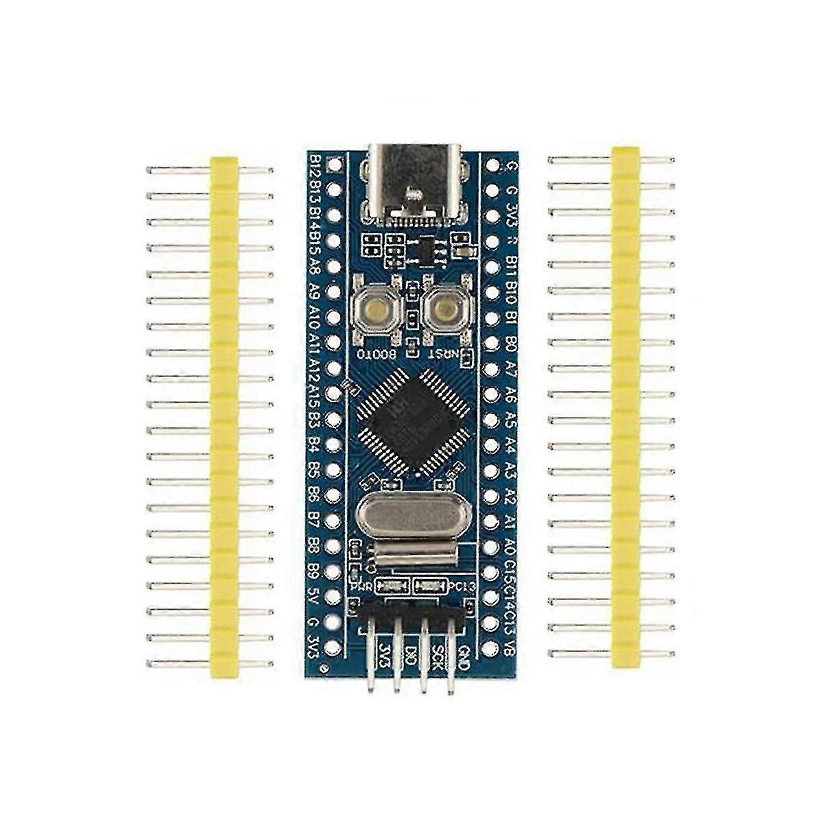 Stm32f103c6t6 Module Arm Minimum System Development Board Compatible Diy Kit Ch32f103c8t6_Sep