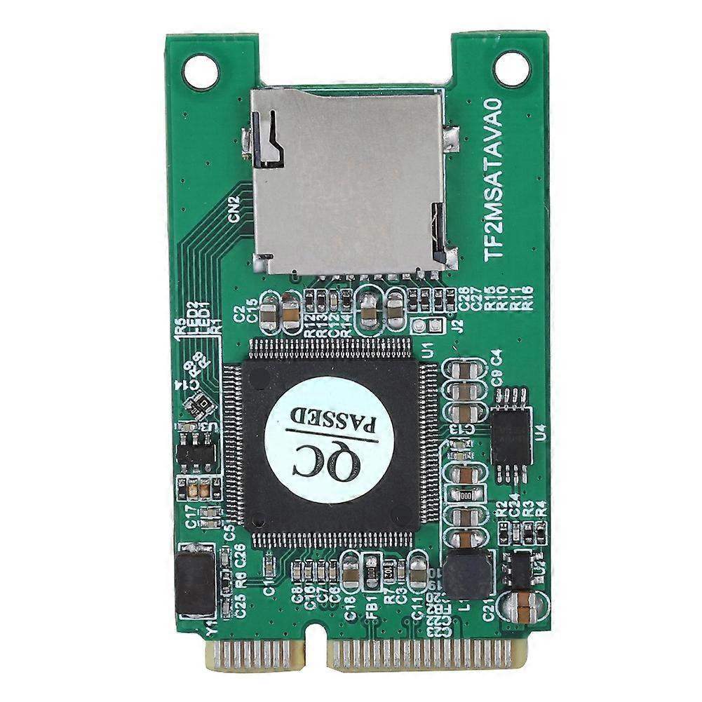 Micro SD TF Card to Mini PCI-E mSATA SSD Adapter Converter for PC