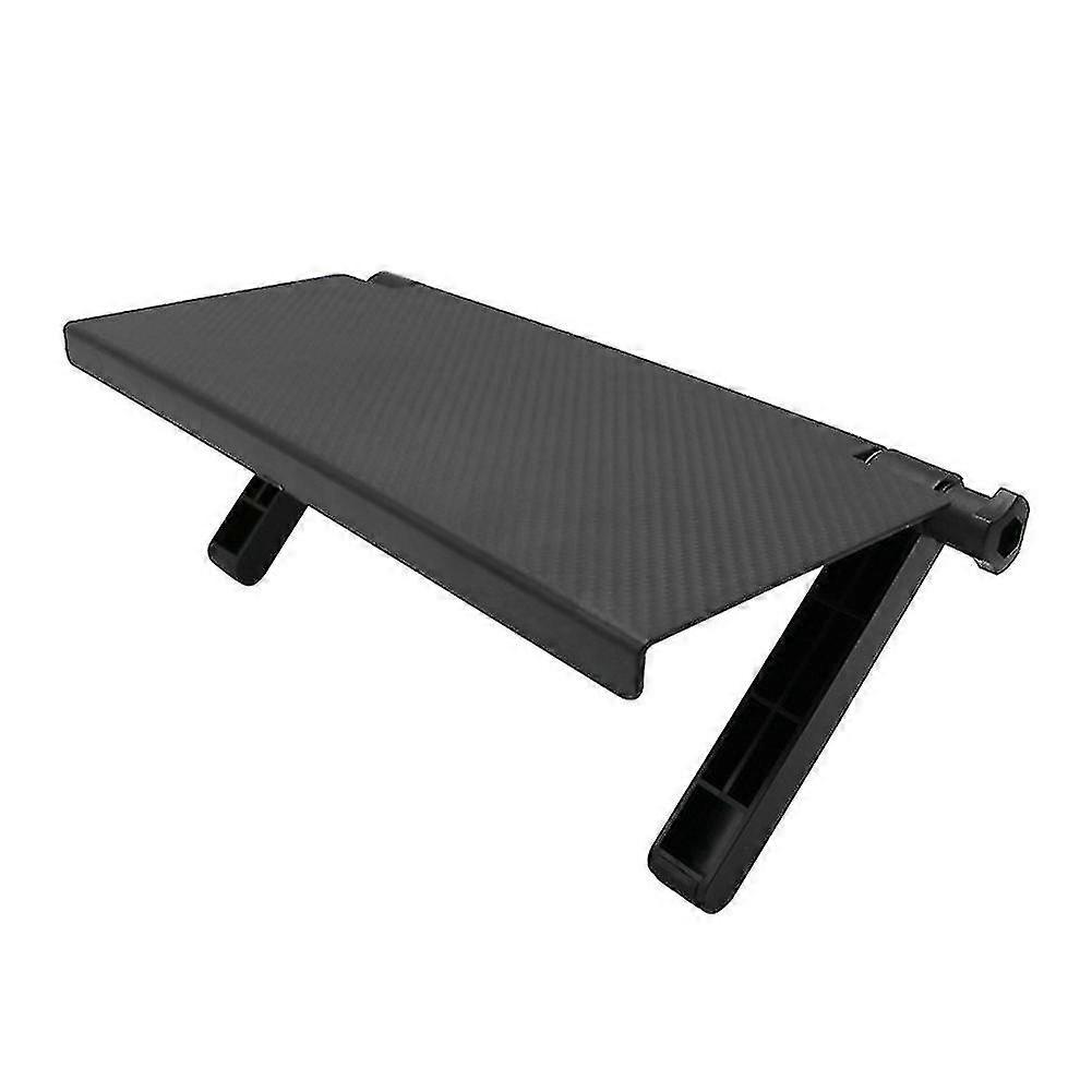 Tv Caddy Adjustable Tv Screen Storage Caddy Bracket Computer Screen Shelf