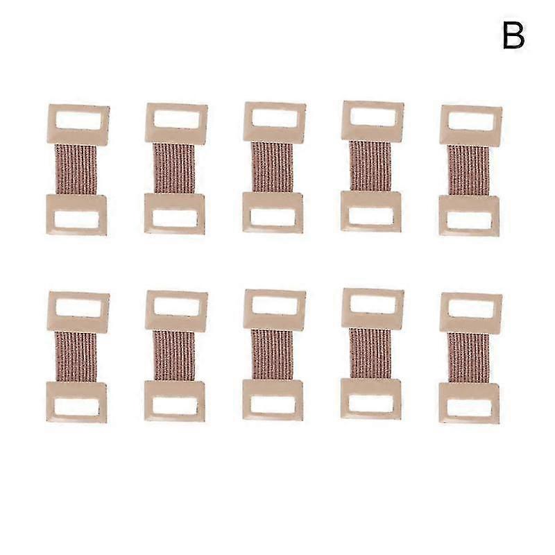 10pcs Bandage Clips Elastic Body Wrap Clips Metal Clasps For Compression