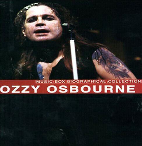 Ozzy Osbourne Music Box Biographical Collection DVD cert E - Region 2
