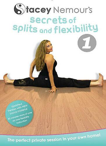 Secrets of Splits and Flexibility DVD (2013) Stacey Nemour cert E - Region 2