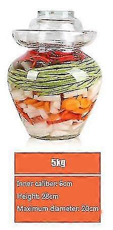 Kim Kit eingelegte Dosen halten Lebensmittelbehälterglas