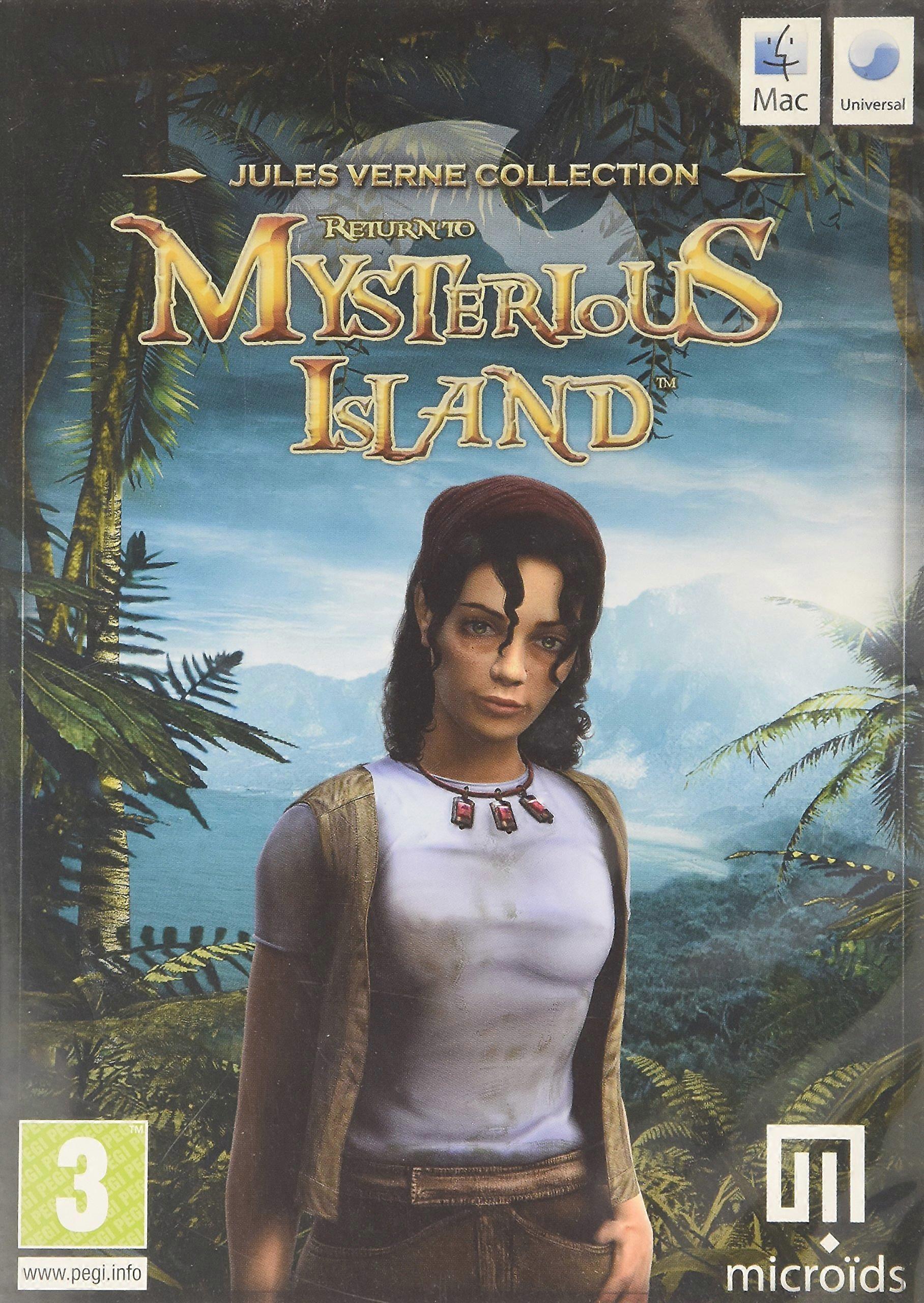 Return to Mysterious Island (Mac) - Mac - PAL - New & Sealed