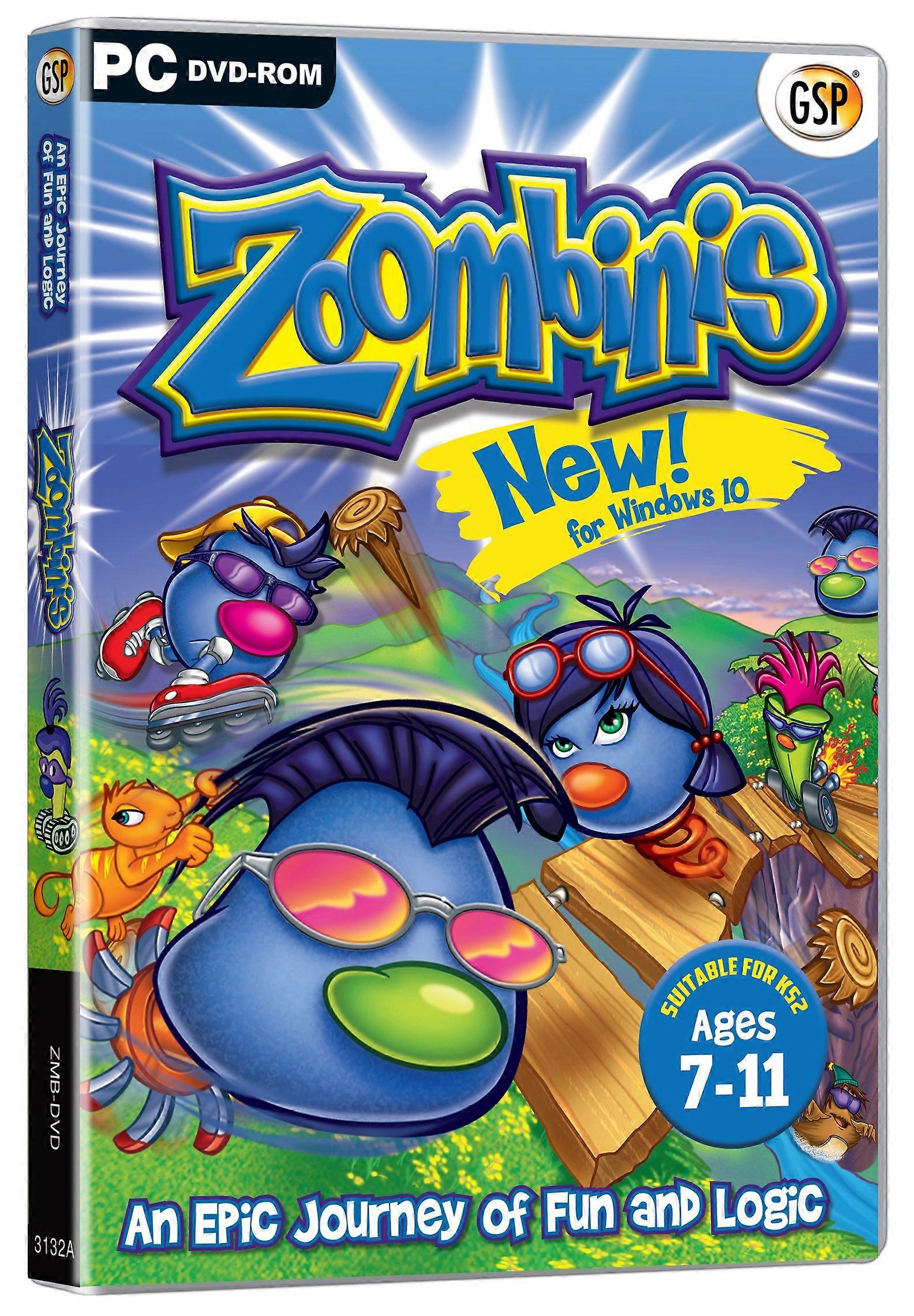 Zoombinis (PC DVD) - New & Sealed