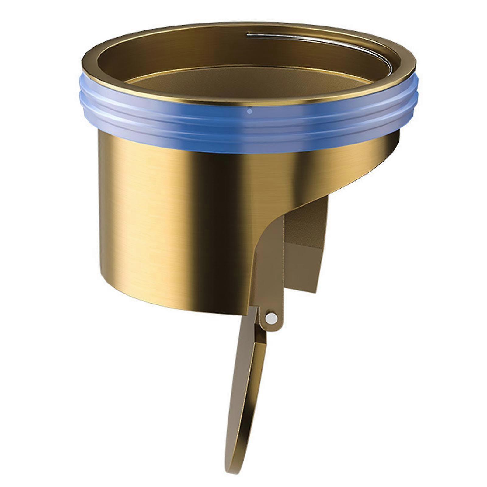 KINCJON Odor-proof Copper Floor Drain Automatic Anti-deterioration Drain Deodorizer For Bathroom