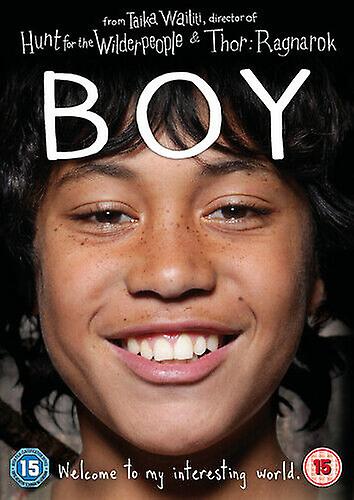 Boy DVD (2018) James Rolleston Waititi (DIR) cert 15 NEW - Region 2