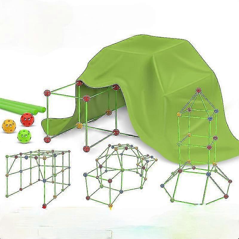Barsinfi Construction Fort Building Kits For Kids Diy Building Fortress Building Castles