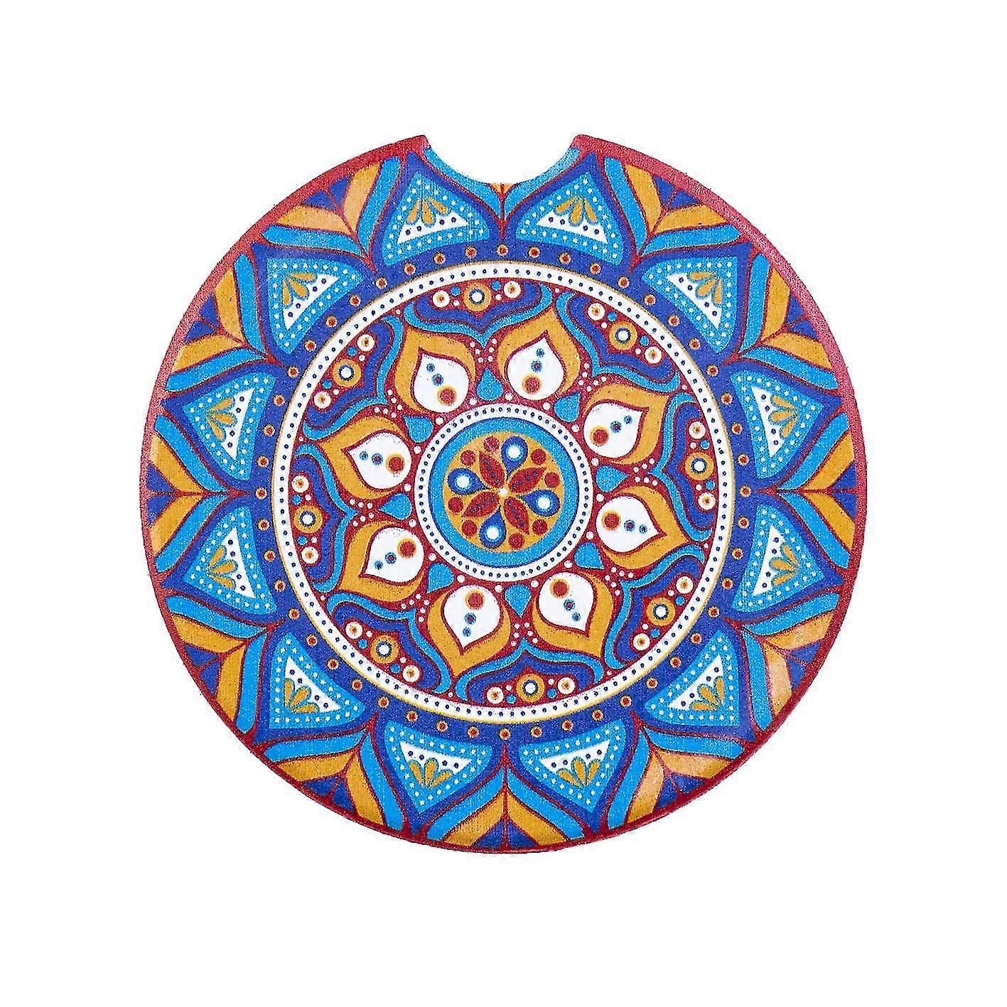 Absorbent Ceramic Car Coasters Cup Holder