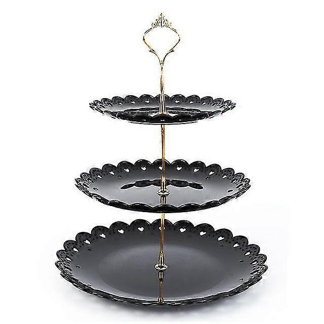 cake plate stand home party dessert storage rack fruit