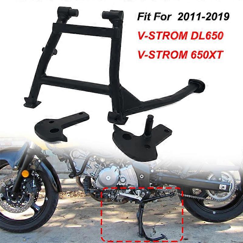 התאמה לסוזוקי DL650 V-strom DL 650 Vstrom DL650XT 2011-2019 מרכז אופנועים מעמד חניה מרכזי מעמד תמיכה במחזיק המשרד