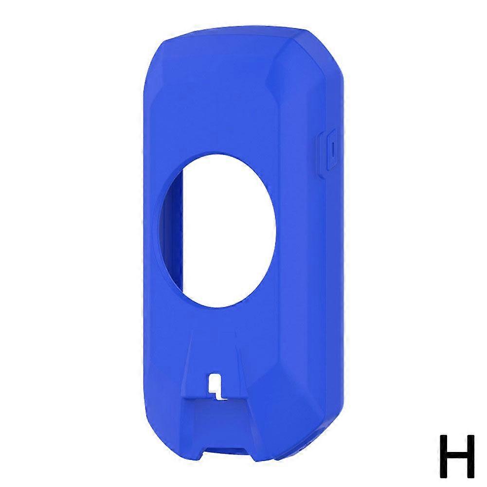 Blue (H) for Garmin edge 1050$ Suitable for Garmin edge1050 full-cover protective case GPS code table silicone protective case