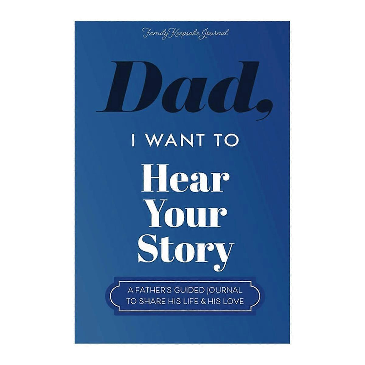 Ik wil je verhaal weten - Papa, ik wil je verhaal weten, Bookstory | 9789083562889