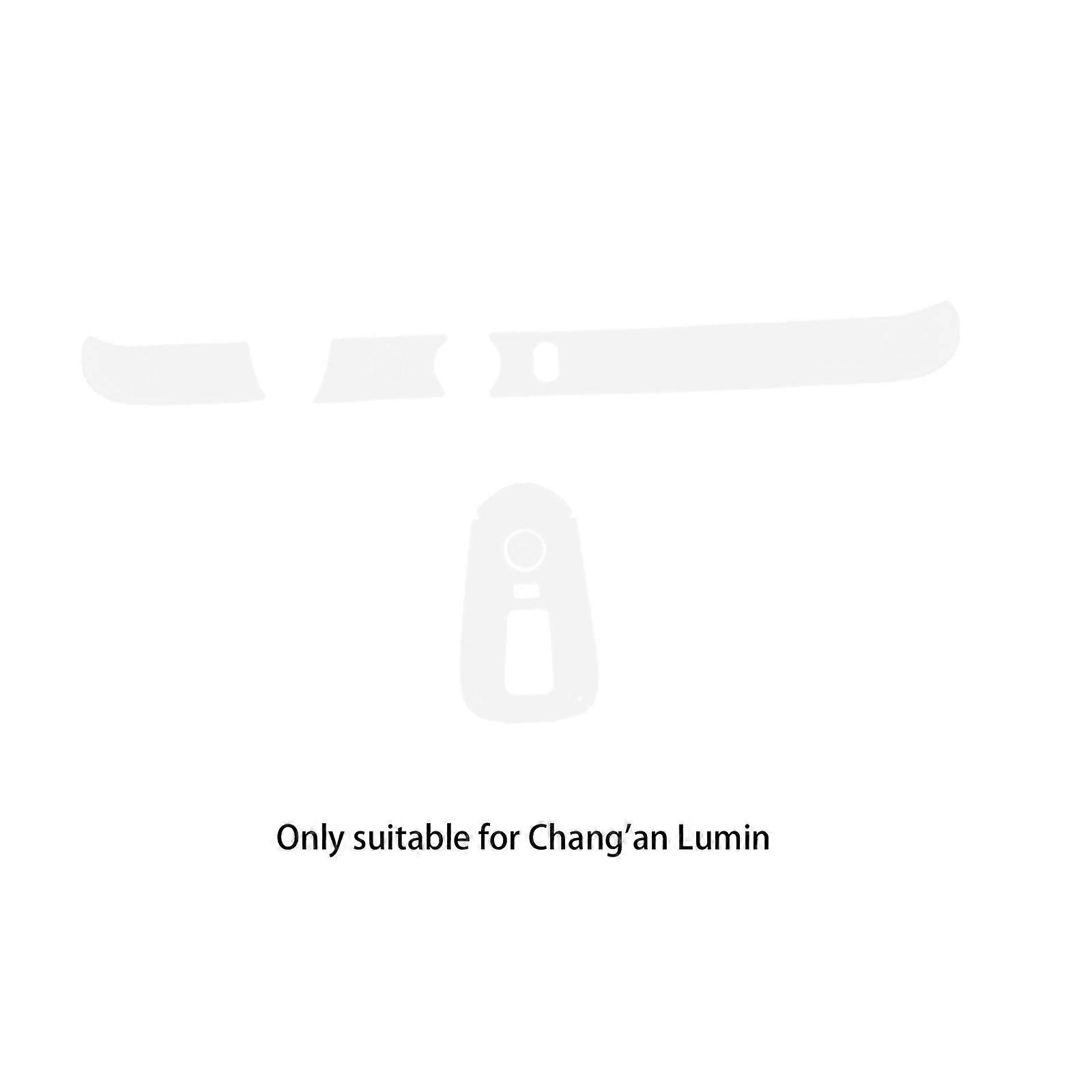 Central Control Film Premium Easy to Install Protective Cover for Lumin For Lumin 205km