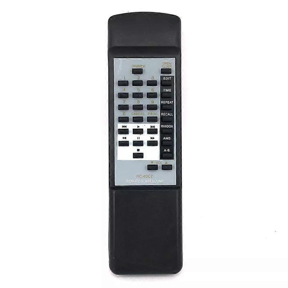 New Replace For MARANTZ RC-63CD CD TV Audio System Remote Control RC-48CD CD63SE