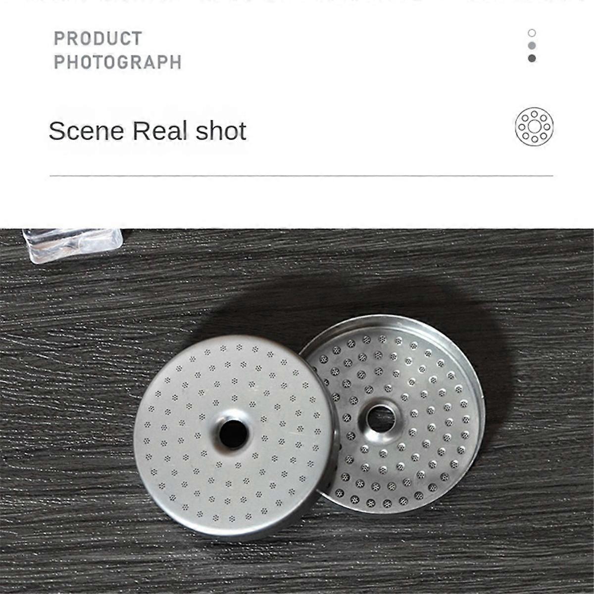 Precision Shower Screen for 8 Series Coffee Machine Contact Shower Screen Puck Screen Filter Mesh