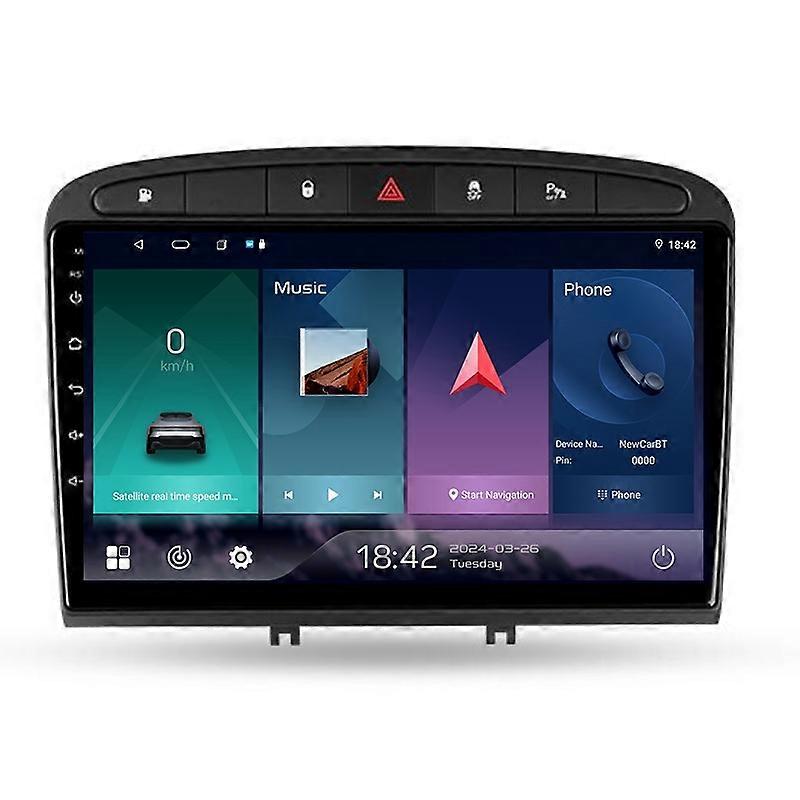 Car Radio Android For Peugeot 408 308 308SW Navigation GPS Screen Auto Stereo Wifi Multimedia Player