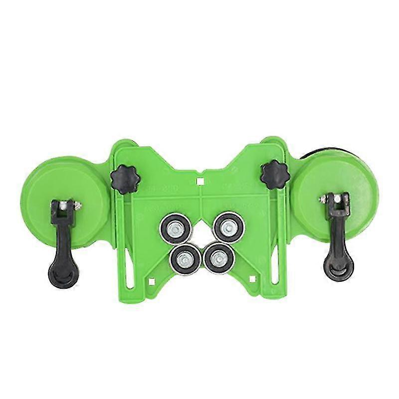 4-83MM Drill Guide Diamond Drill Bit Glass Tile Hole Locator Saw Core Bit Double Suction Cup Guide