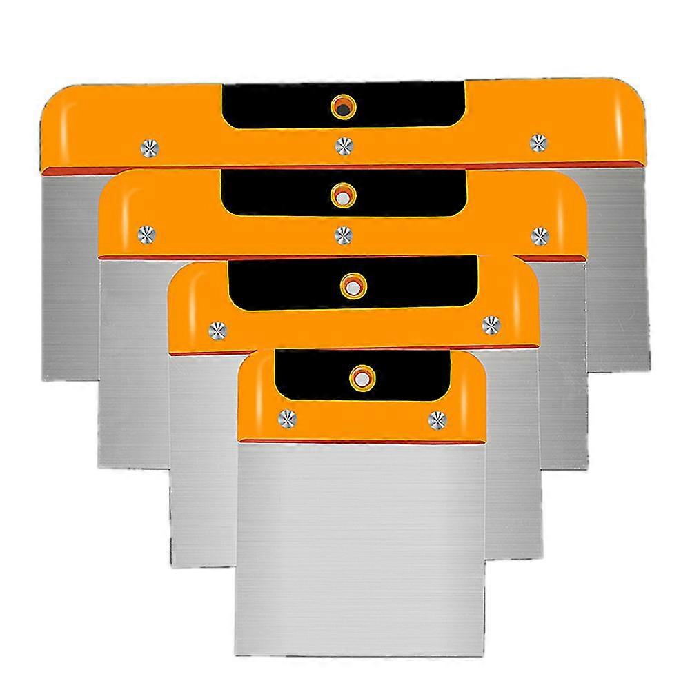 4/6/8/10 Inch PP Handle Knife Paint Tool Plaster Shovel Filling Spatula Wallpaper Scraper Wall Deco