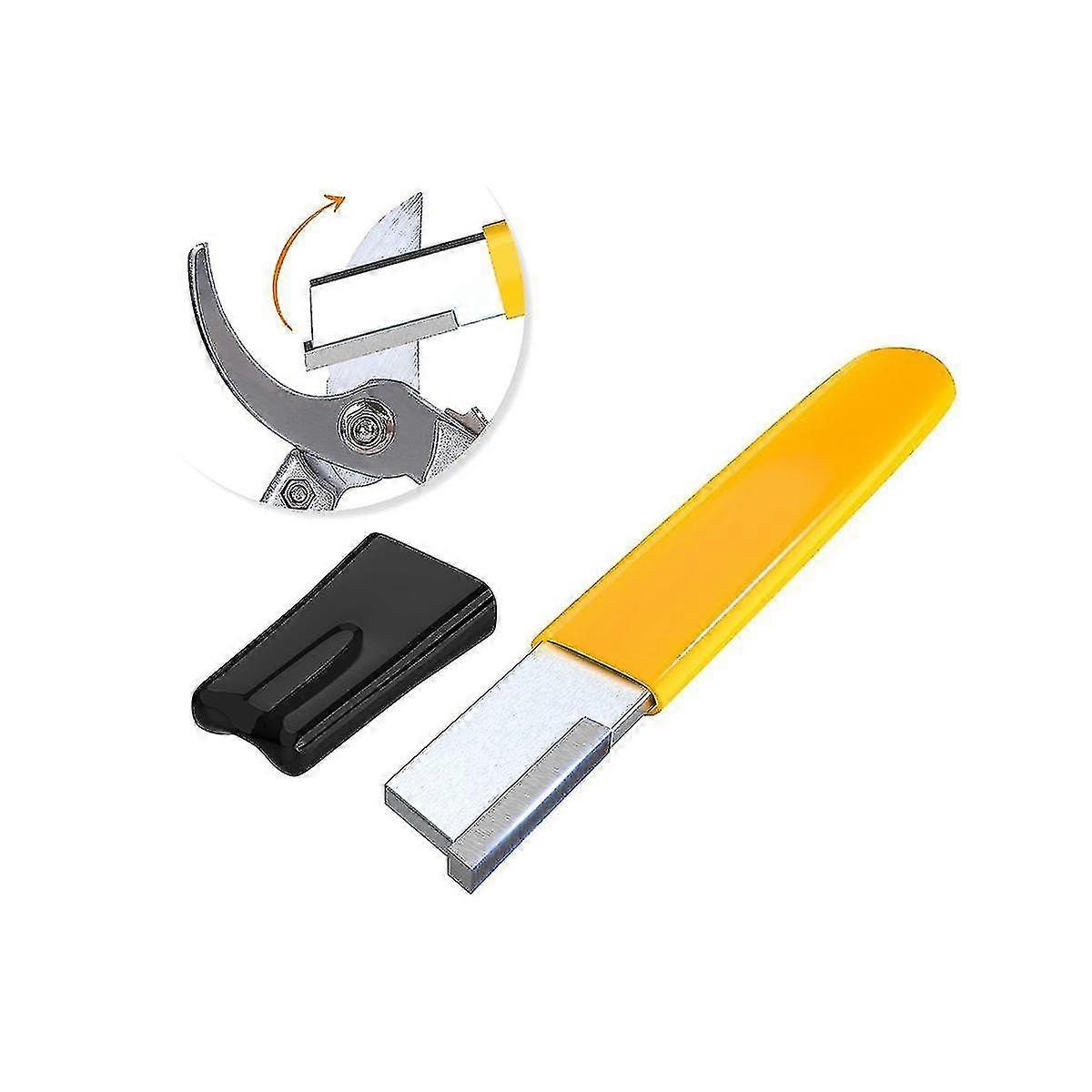 Portable Garden Tool Tungsten Steel Alloy Outdoor Sharpening Tools For Pruners