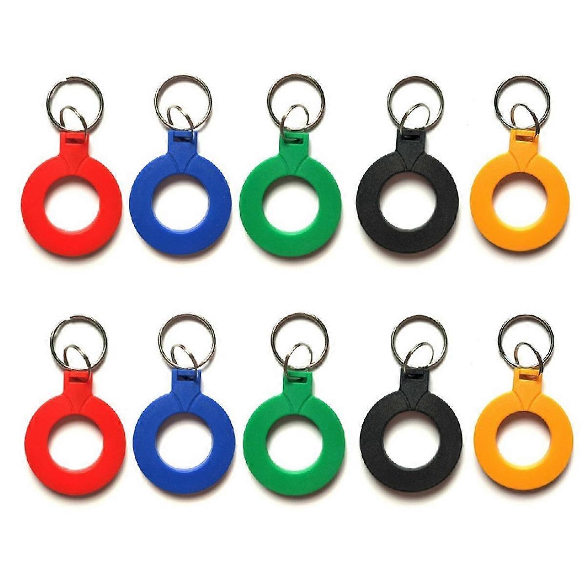 10Pcs T5577 EM4305 αντίγραφο επανεγγράψιμο εγγράψιμο αντίγραφο RFID ετικέττα EM4100 125Khz διακριτικό εγγύτητας καρτών Κ