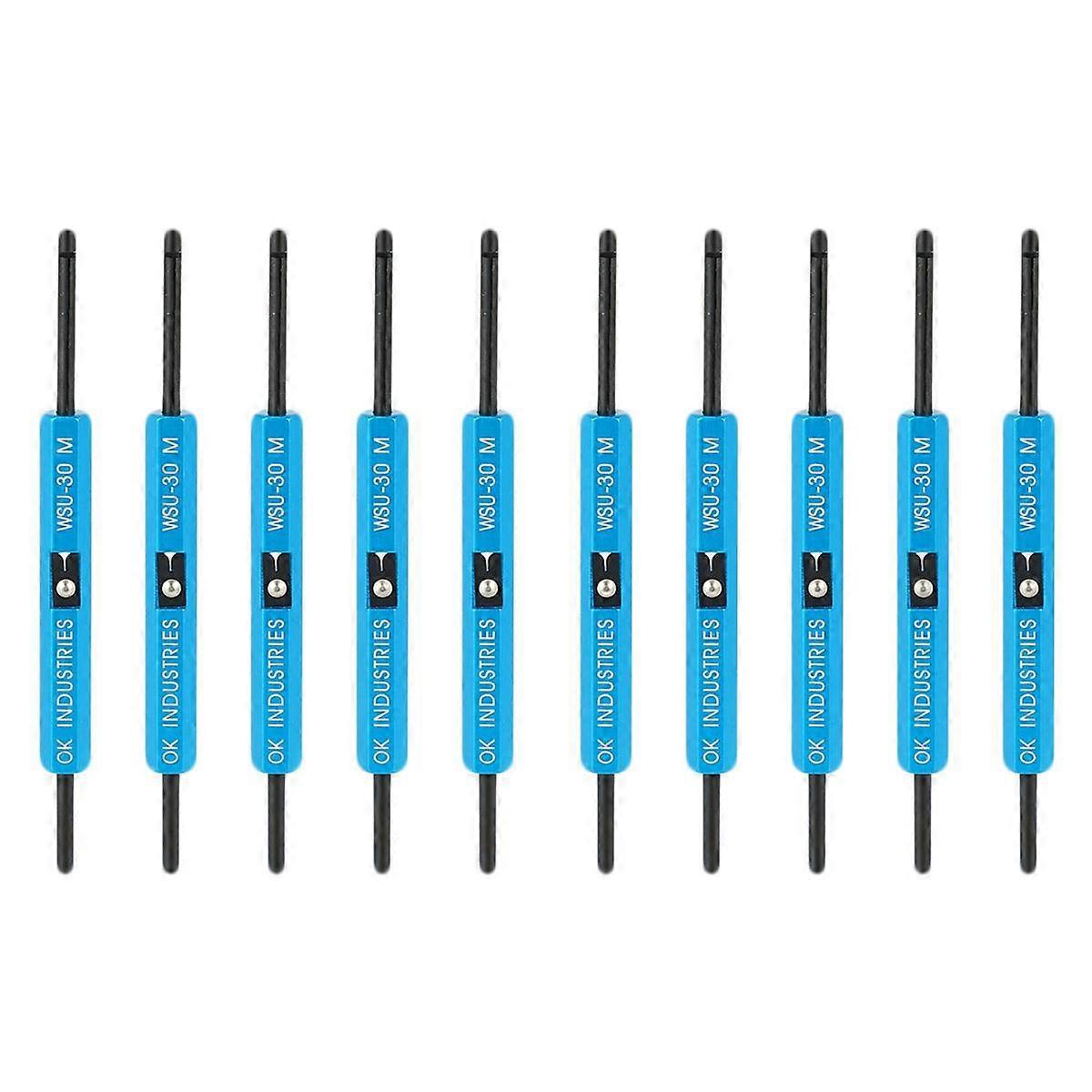 10X New Durable Wire Wrap Hand Tools Wsu-30M Wire Wrap Strip Unwrap Tool for Awg 30 Cable Prototypi