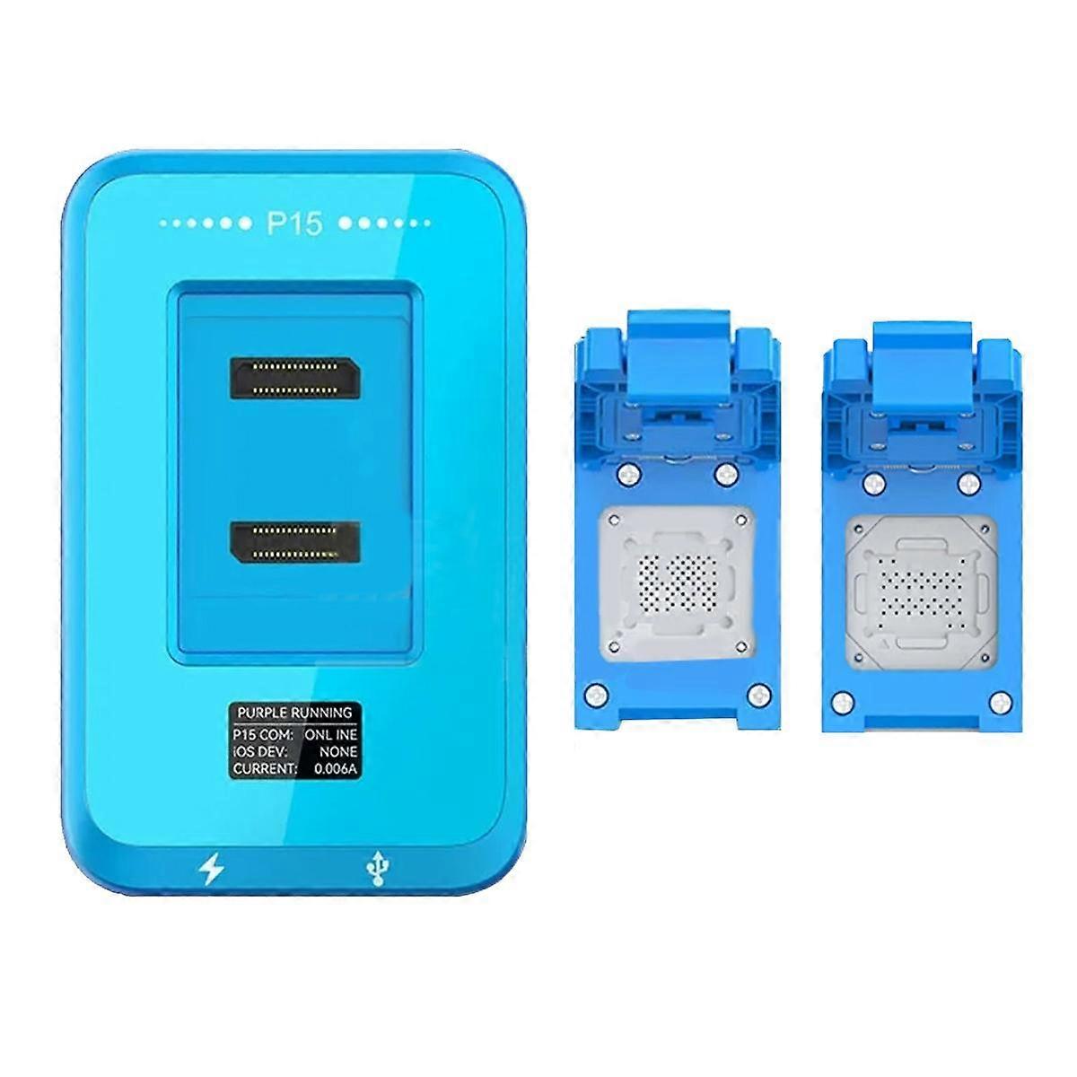 Programmateur P15 Nand pour 8P X XR XS MAX 15 Pro pour NAND SYSCFG Outil d’écriture de modification de données P15 110+60