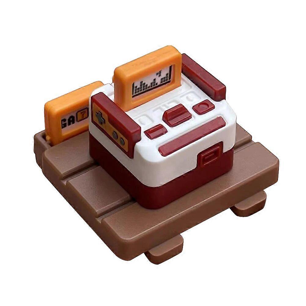 Κλασικό ρετρό FC Famicom πλήκτρα συμβατό μηχανικό πληκτρολόγιο διακοπτών αξόνων για Cherry MX / άξονα στήλης / συμβατό