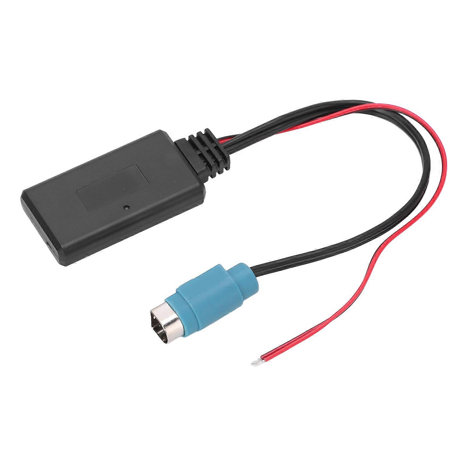 thumbnail interactive-video image 1 of Bluetooth Aux Adapter Cable For Alpine IDA-X200, IDA-X300, IDA-X301 Car Stereos 1 of 3