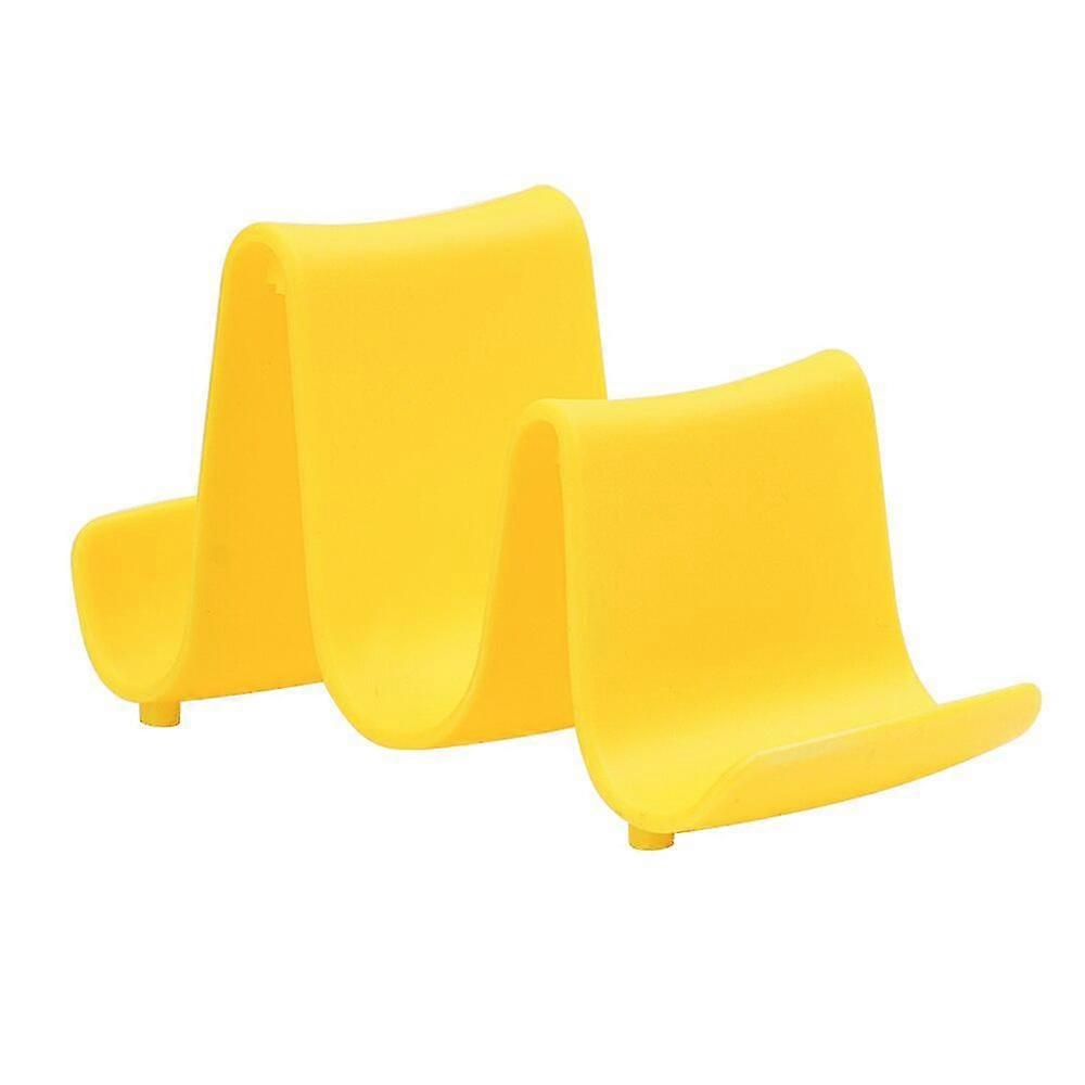 Pot Lid Stand Rack Kitchen Lid Spoon Holder Kitchen Cooking Tools Utensil